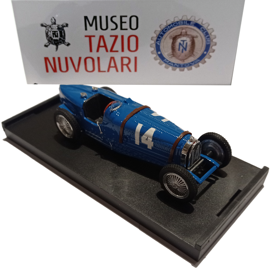 Brumm model - Bugatti Type 59 1934 #14