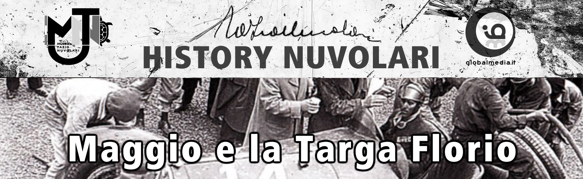 HISTORY NUVOLARI - MAGGIO